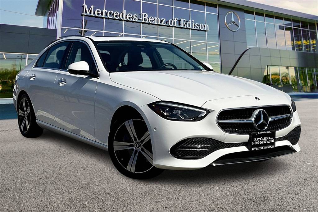 2025 Mercedes-Benz C-Class C 300 — Sedan — 5,489 mi — Edison, NJ
