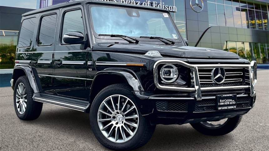 2022 Mercedes-Benz G-Class G 550 — SUV — 6,850 mi — Edison, NJ