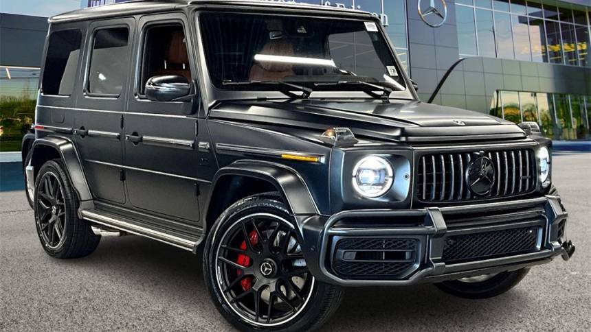 2024 Mercedes-Benz G-Class AMG G 63 — SUV — 9,454 mi — Edison, NJ