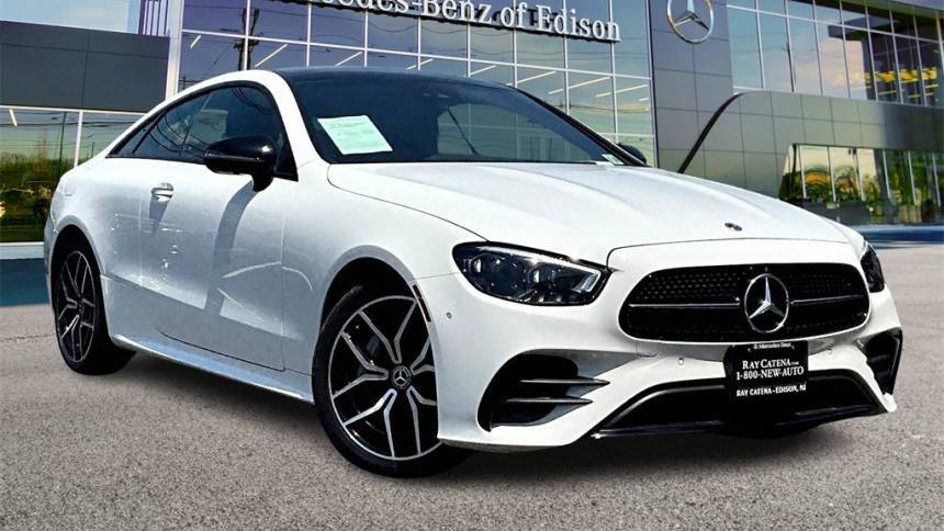 2023 Mercedes-Benz E-Class E 450 — Coupe — 11,793 mi — Edison, NJ