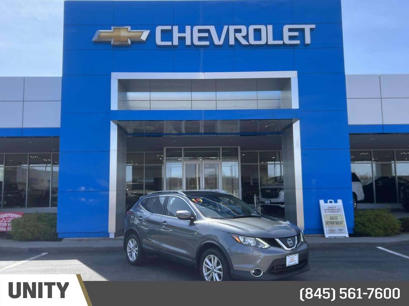 2019 Nissan Rogue Sport SV — SUV — 95,175 mi — Newburgh, NY