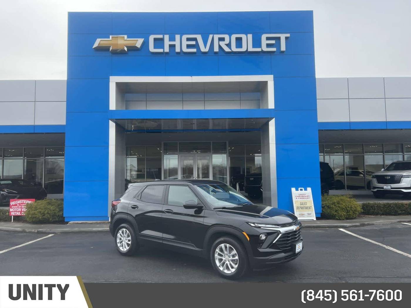 2025 Chevrolet Trailblazer LS — SUV — 5,850 mi — Newburgh, NY