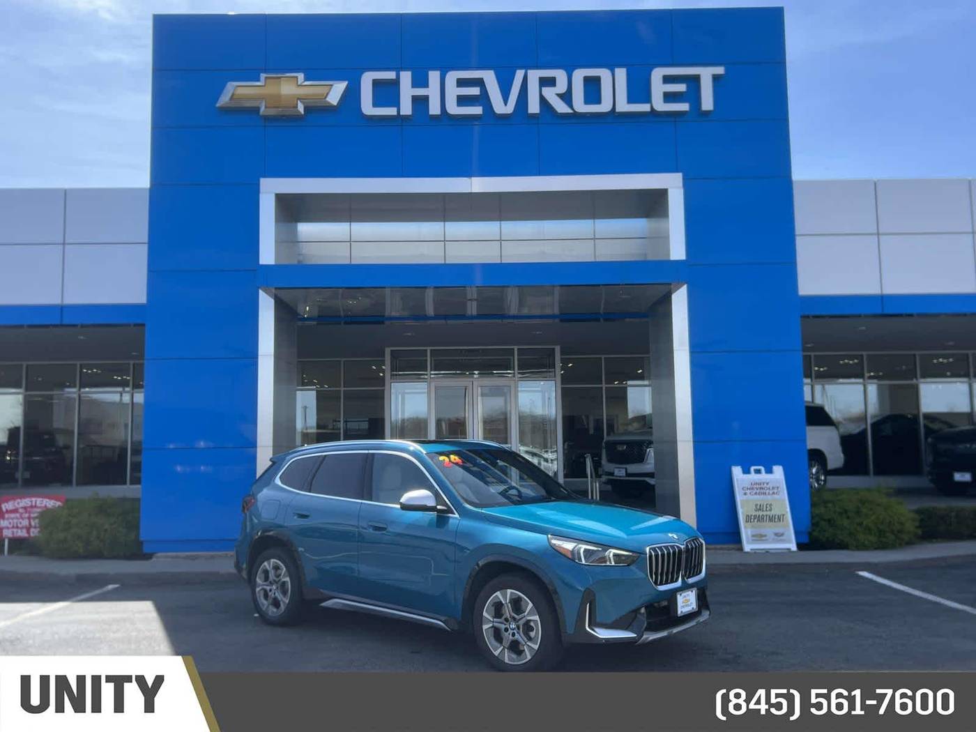 2024 BMW X1 28i — SUV — 10,505 mi — Newburgh, NY