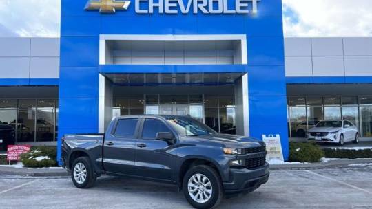 2021 Chevrolet Silverado 1500 Custom — Pickup Truck — 48,010 mi — Newburgh, NY
