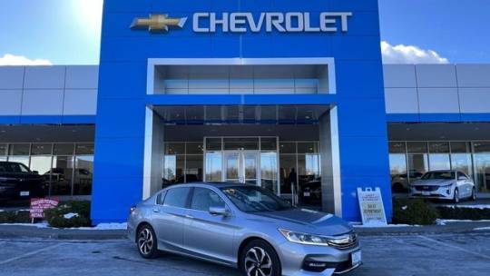 2017 Honda Accord EX-L V6 — Sedan — 68,812 mi — Newburgh, NY