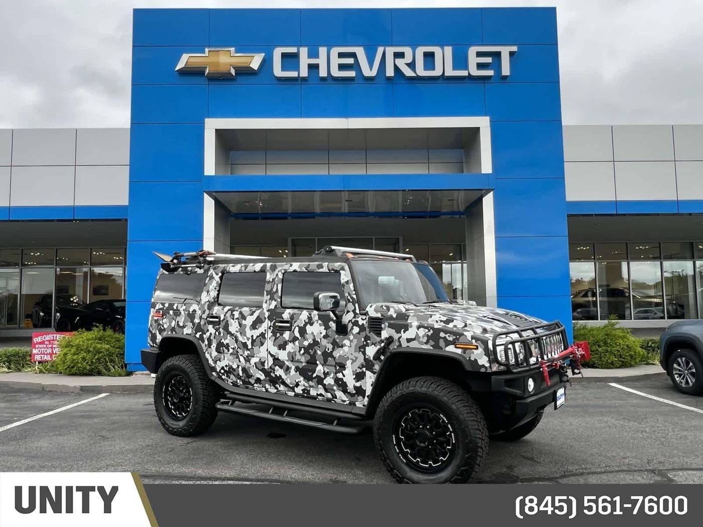 2003 HUMMER H2 Base — SUV — 78,738 mi — Newburgh, NY