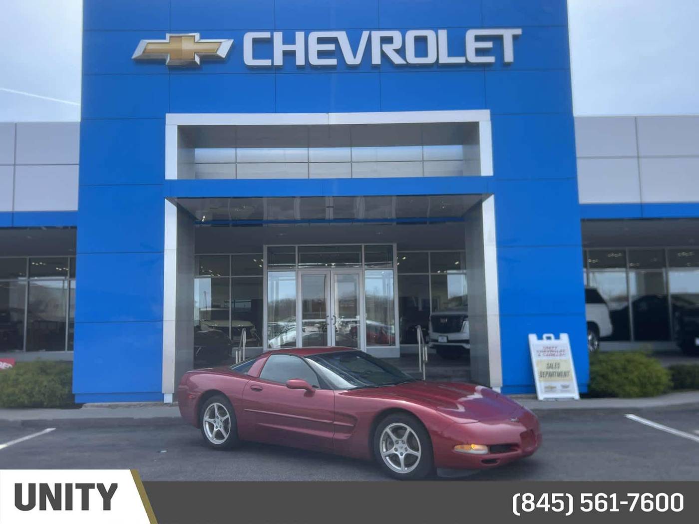 2001 Chevrolet Corvette Base — Coupe — 32,083 mi — Newburgh, NY
