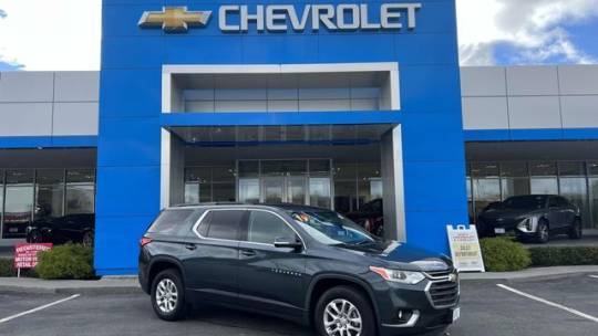 2019 Chevrolet Traverse LT Cloth — SUV — 43,490 mi — Newburgh, NY