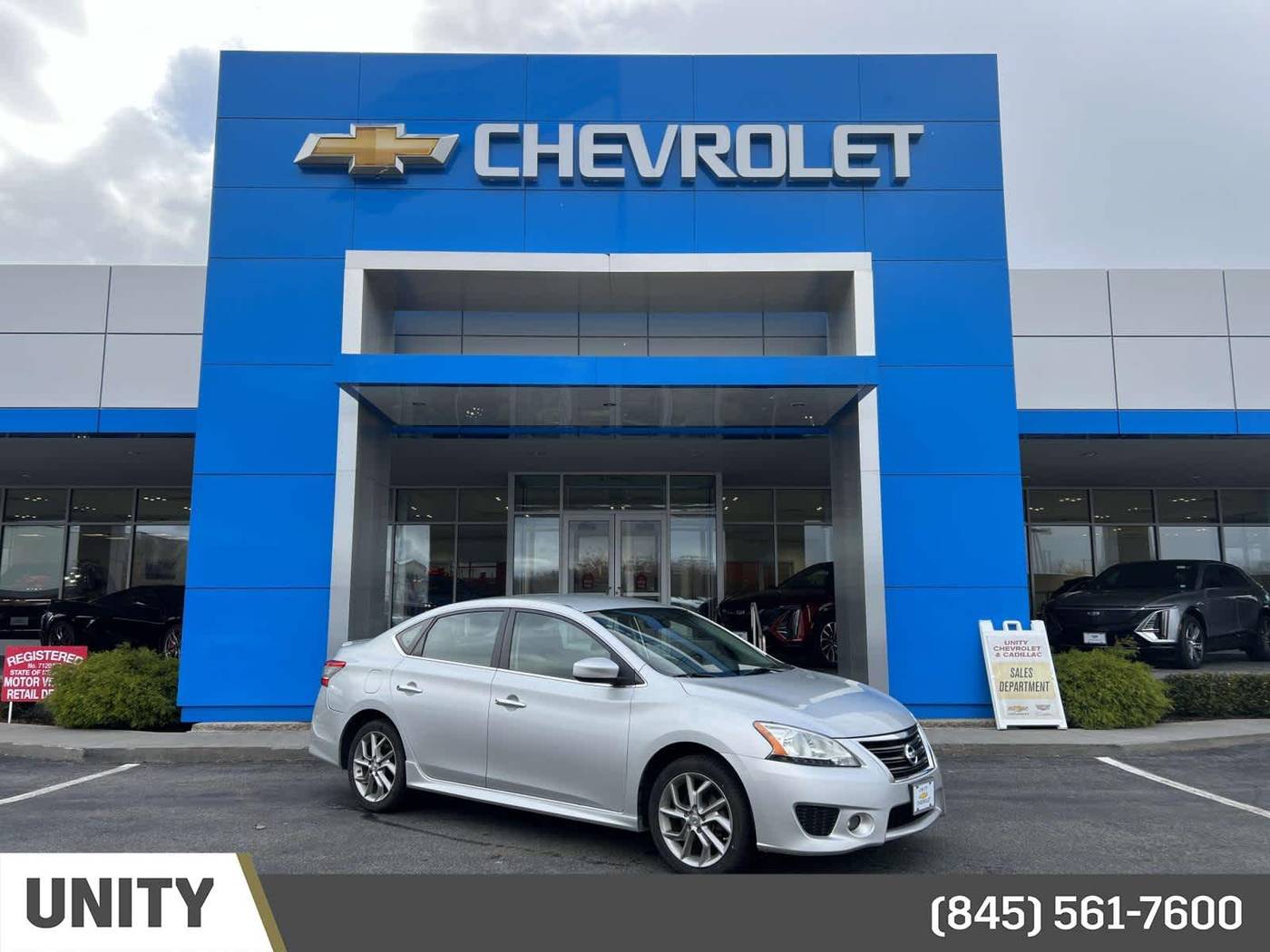 2014 Nissan Sentra SR — Sedan — 90,705 mi — Newburgh, NY