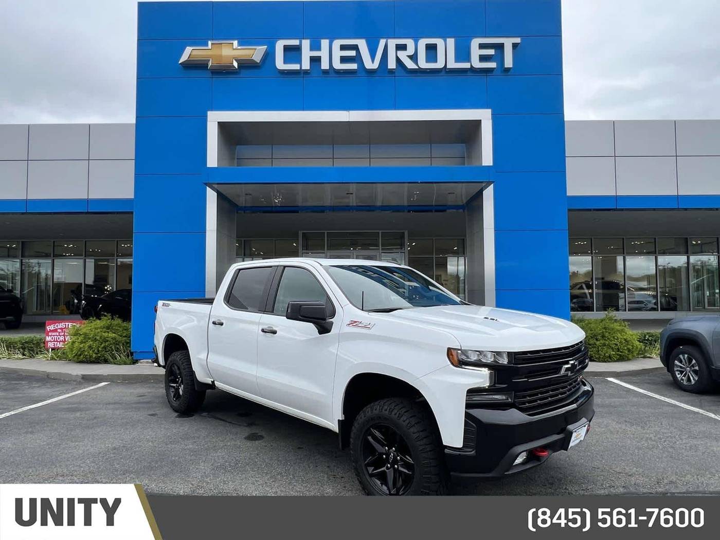 2021 Chevrolet Silverado 1500 LT Trail Boss — Pickup Truck — 89,129 mi — Newburgh, NY