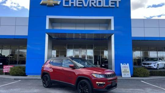 2020 Jeep Compass Altitude — SUV — 41,356 mi — Newburgh, NY