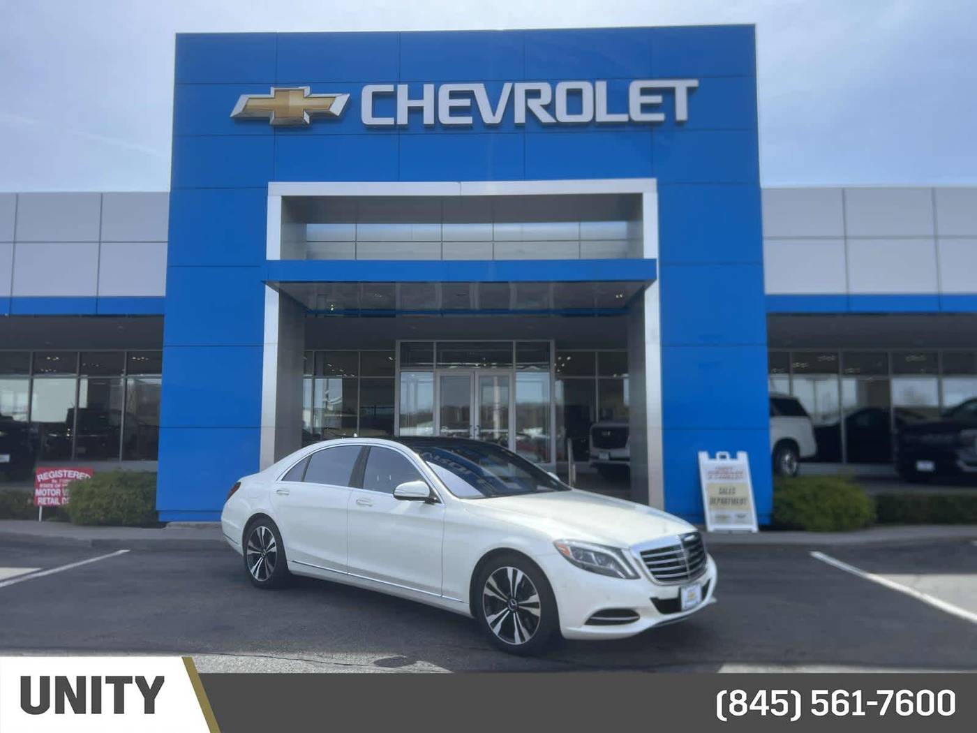2016 Mercedes-Benz S-Class S 550 — Sedan — 33,745 mi — Newburgh, NY