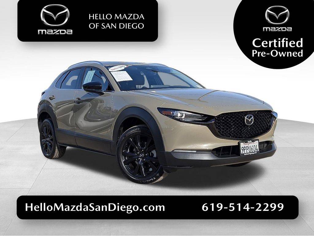 2024 Mazda CX-30 Carbon Turbo — SUV — 3,160 mi — San Diego, CA