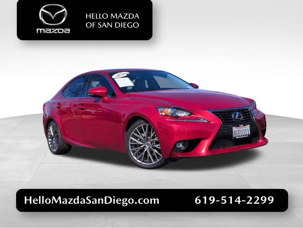 2015 Lexus IS IS 250 — Sedan — 67,855 mi — San Diego, CA