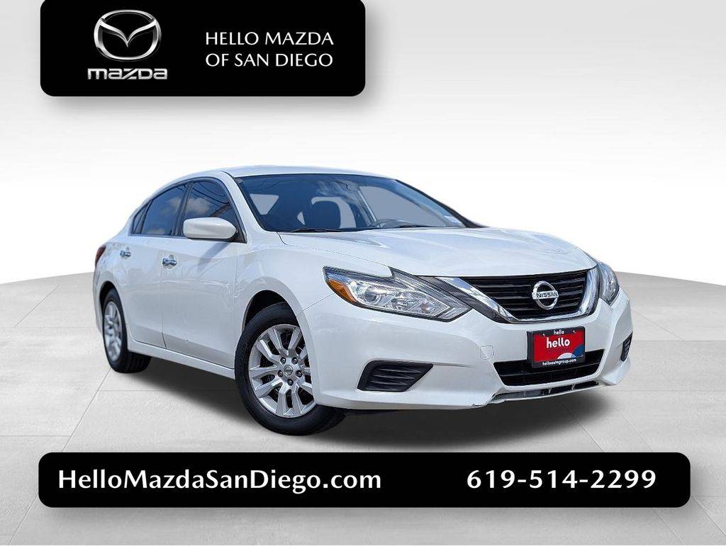 2017 Nissan Altima 2.5 S — Sedan — 86,257 mi — San Diego, CA