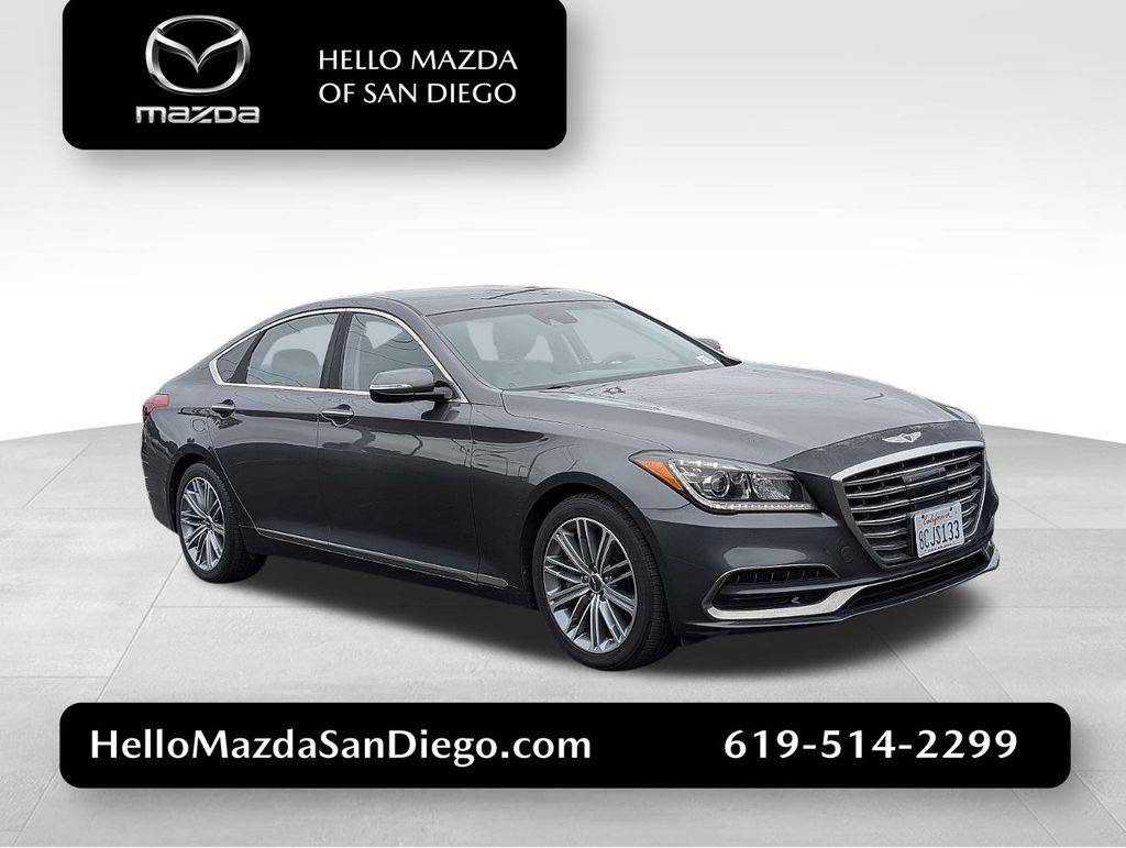 2018 Genesis G80 3.8L — Sedan — 57,101 mi — San Diego, CA