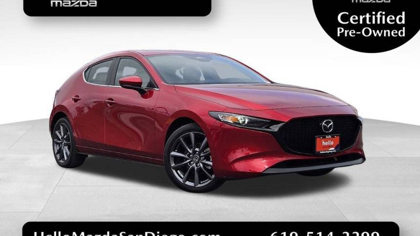 2024 Mazda Mazda3 Preferred — Hatchback — 12,601 mi — San Diego, CA