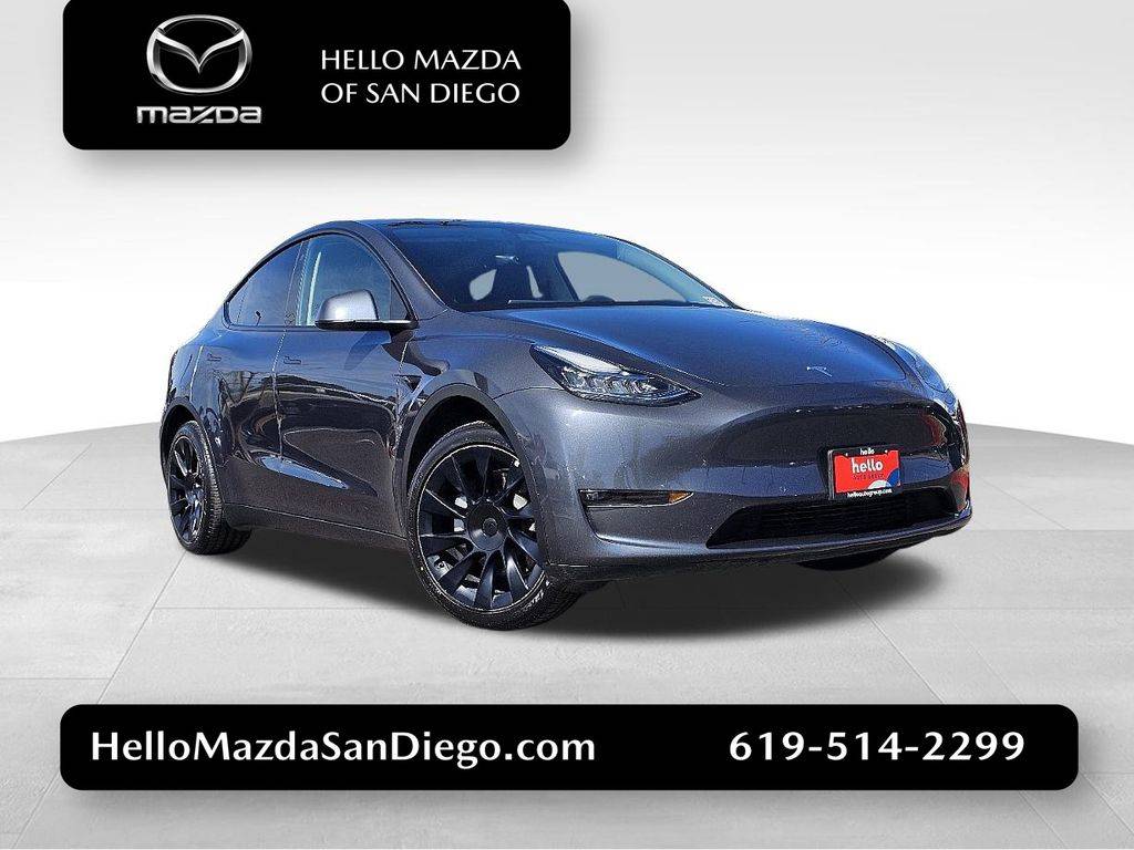 2022 Tesla Model Y Long Range — SUV — 53,324 mi — San Diego, CA