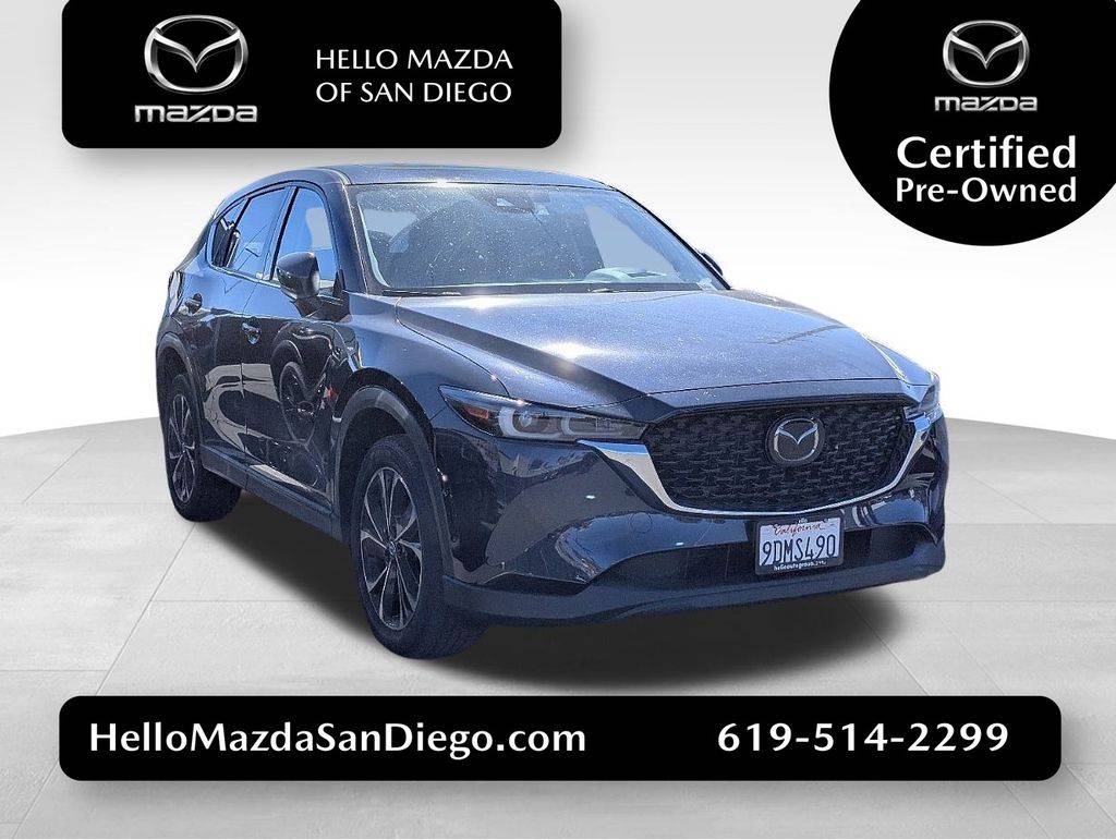 2023 Mazda CX-5 2.5 S Premium Plus — SUV — 21,546 mi — San Diego, CA