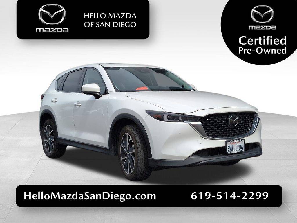 2022 Mazda CX-5 2.5 S Premium — SUV — 26,099 mi — San Diego, CA
