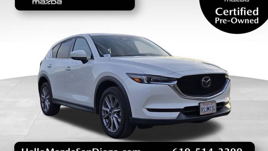 2020 Mazda CX-5 Grand Touring — SUV — 32,795 mi — San Diego, CA