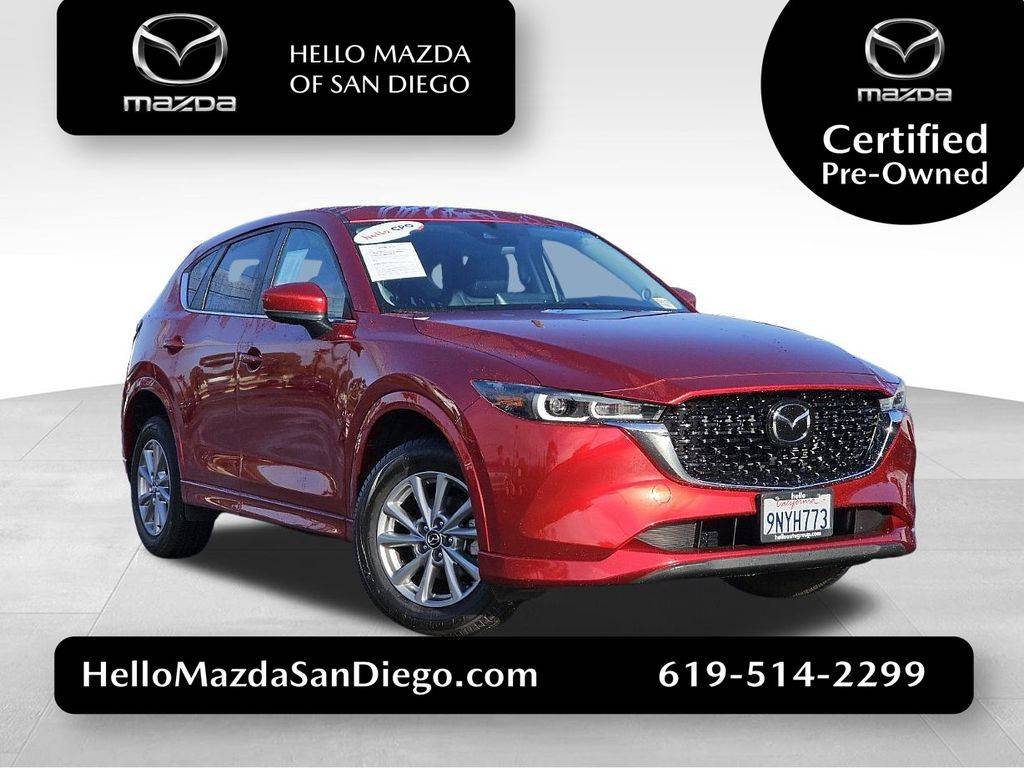 2024 Mazda CX-5 2.5 S Select — SUV — 8,669 mi — San Diego, CA