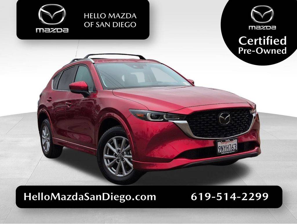 2024 Mazda CX-5 2.5 S Select — SUV — 5,754 mi — San Diego, CA