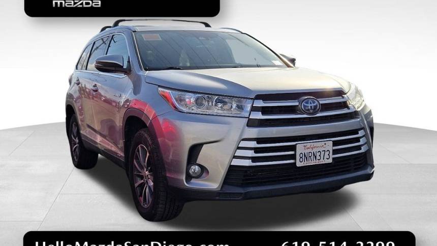 2019 Toyota Highlander Hybrid XLE — SUV — 72,625 mi — San Diego, CA