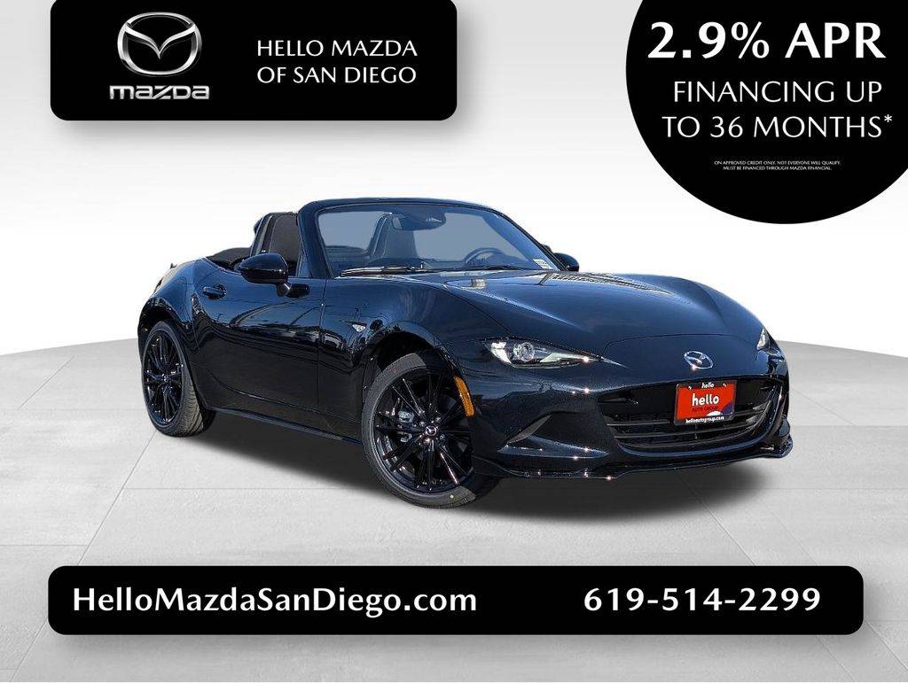 2026 Mazda MX-5 Miata Club
