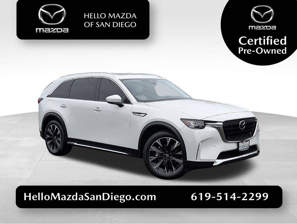 2024 Mazda CX-90 Plug-In Hybrid Premium Plus — SUV — 16,856 mi — San Diego, CA