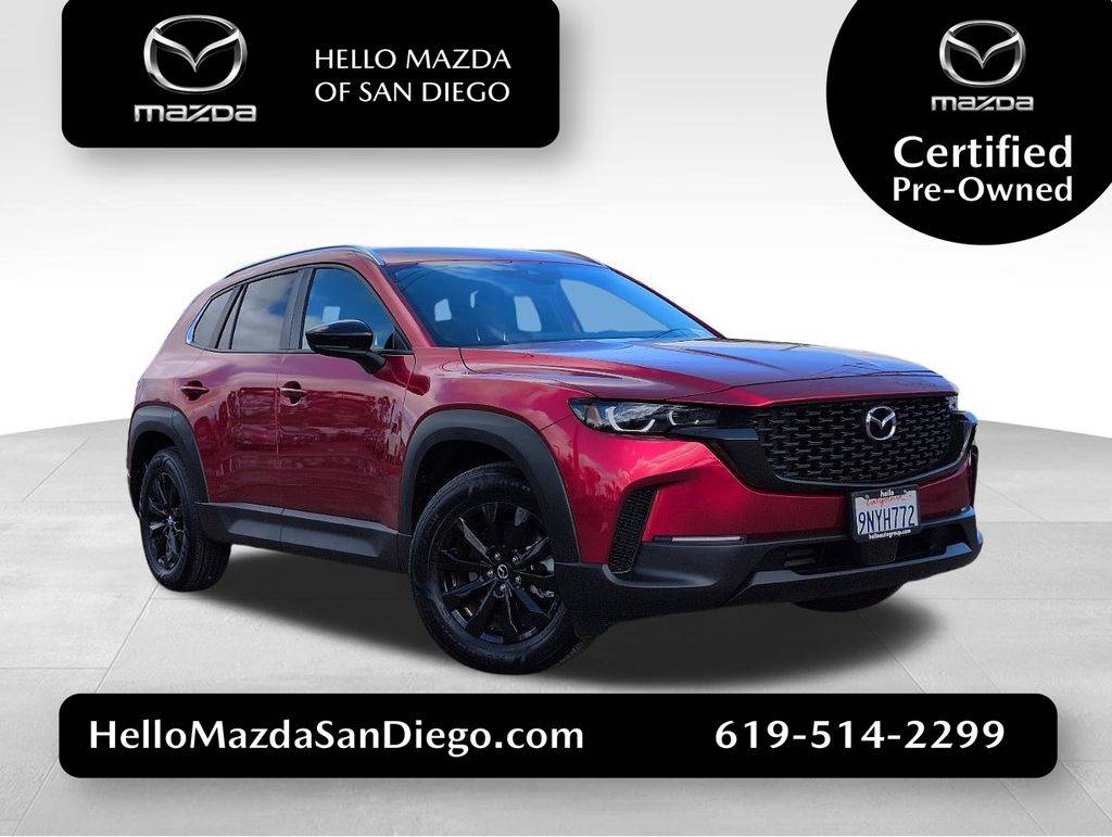 2024 Mazda CX-50 Preferred — SUV — 4,424 mi — San Diego, CA