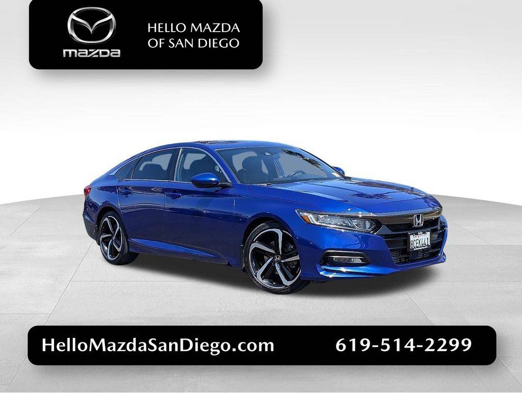 2018 Honda Accord Sport — Sedan — 96,364 mi — San Diego, CA
