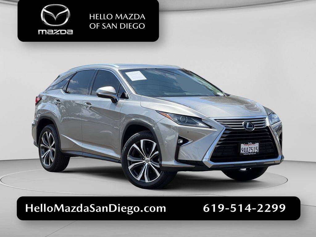 2017 Lexus RX RX 350