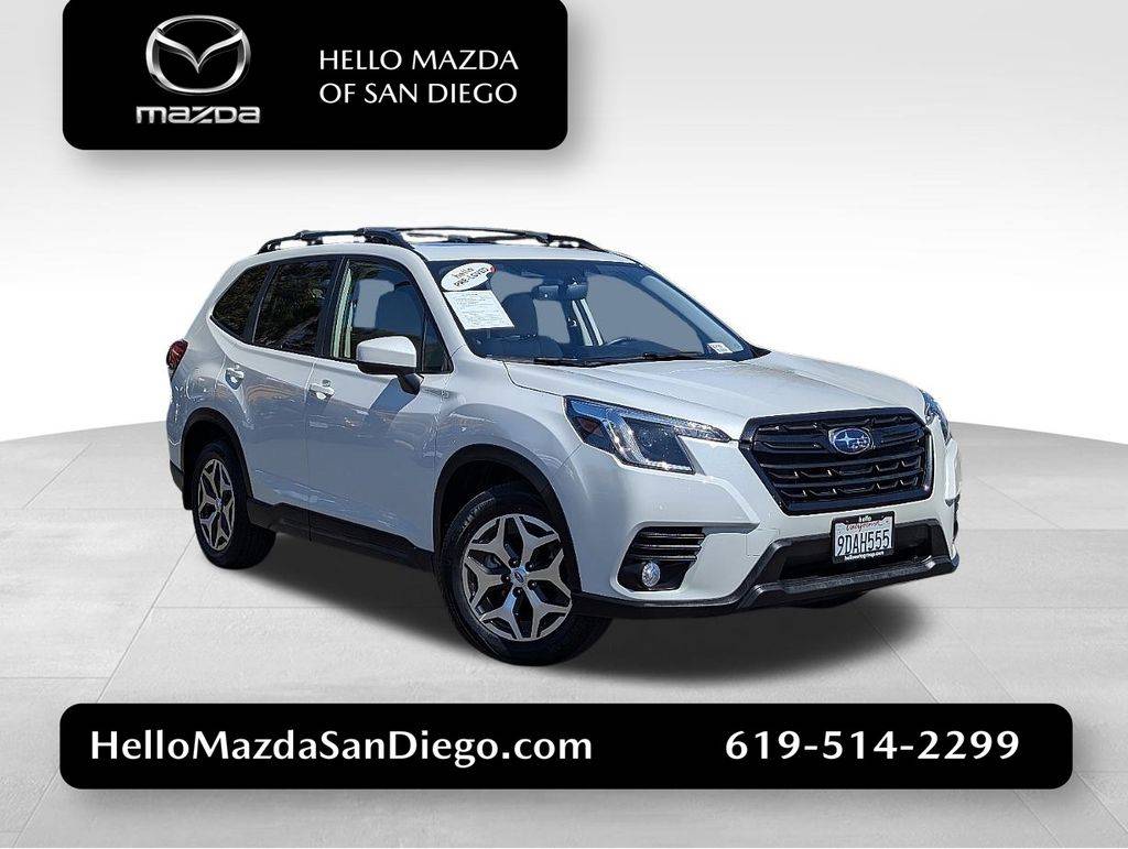 2022 Subaru Forester Premium — SUV — 22,475 mi — San Diego, CA