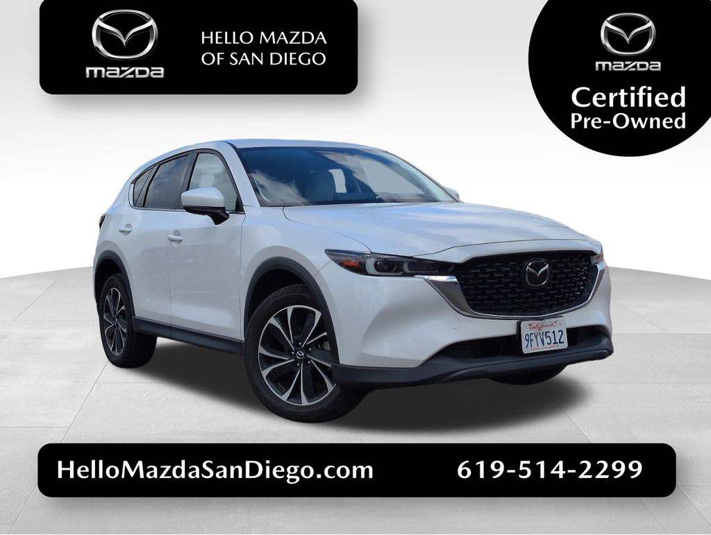 2023 Mazda CX-5 2.5 S Premium — SUV — 31,555 mi — San Diego, CA