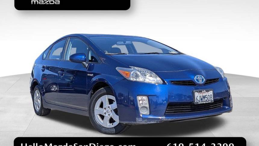 2010 Toyota Prius One