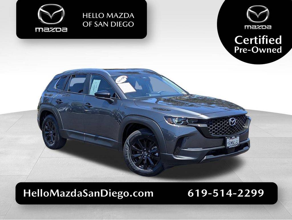 2025 Mazda CX-50 Premium — SUV — 4,924 mi — San Diego, CA
