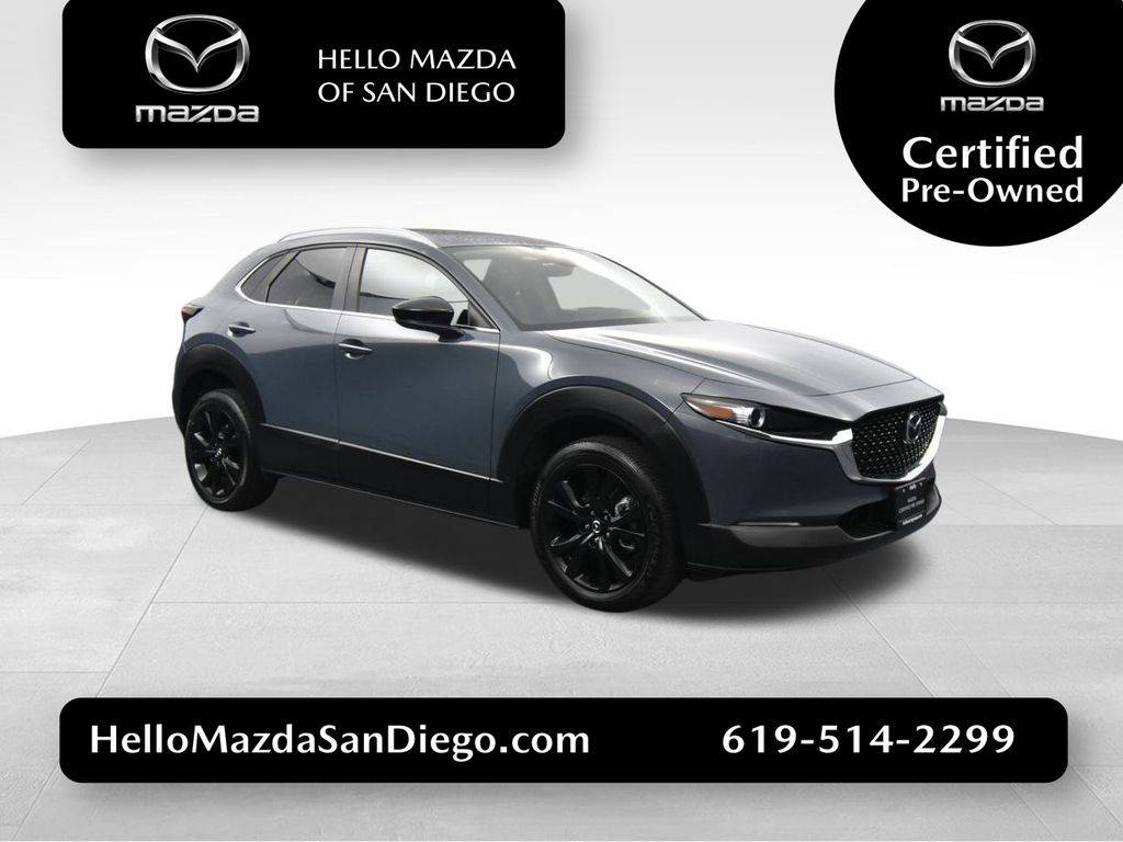 2022 Mazda CX-30 Carbon Edition — SUV — 18,309 mi — San Diego, CA
