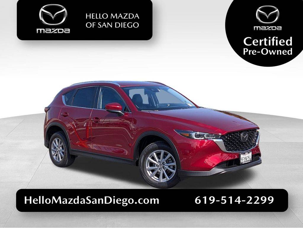 2023 Mazda CX-5 2.5 S Select — SUV — 33,543 mi — San Diego, CA