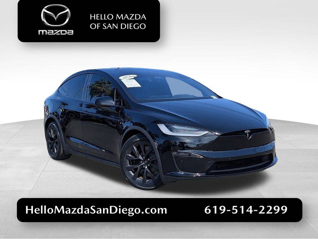 2023 Tesla Model X Standard Range — SUV — 17,546 mi — San Diego, CA