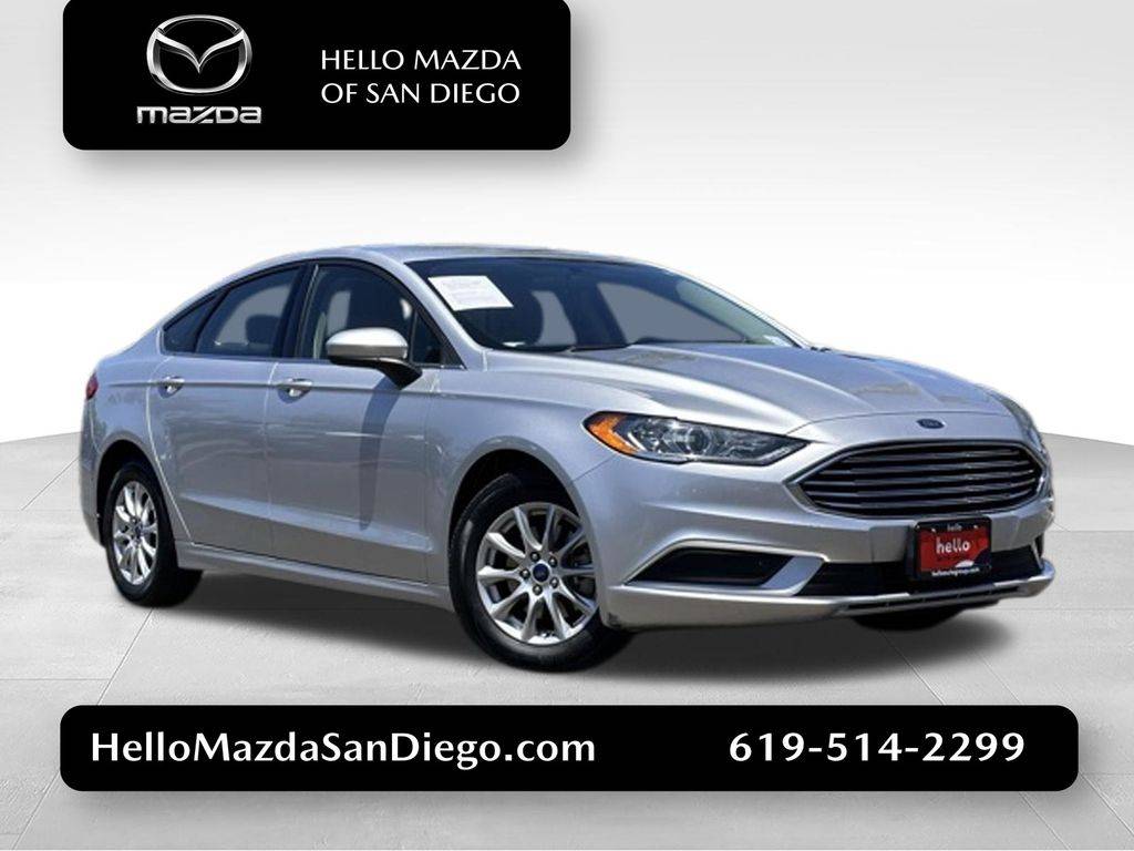 2017 Ford Fusion S