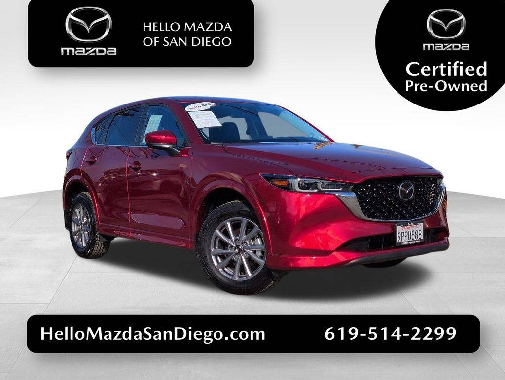 2024 Mazda CX-5 2.5 S Select — SUV — 2,732 mi — San Diego, CA