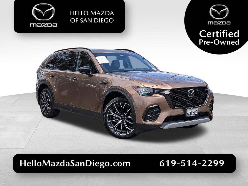 2025 Mazda CX-70 Plug-In Hybrid Premium Plus — SUV — 13,924 mi — San Diego, CA