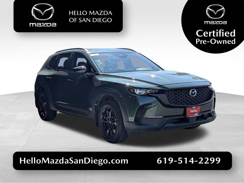 2025 Mazda CX-50 2.5 S Premium — SUV — 5,229 mi — San Diego, CA