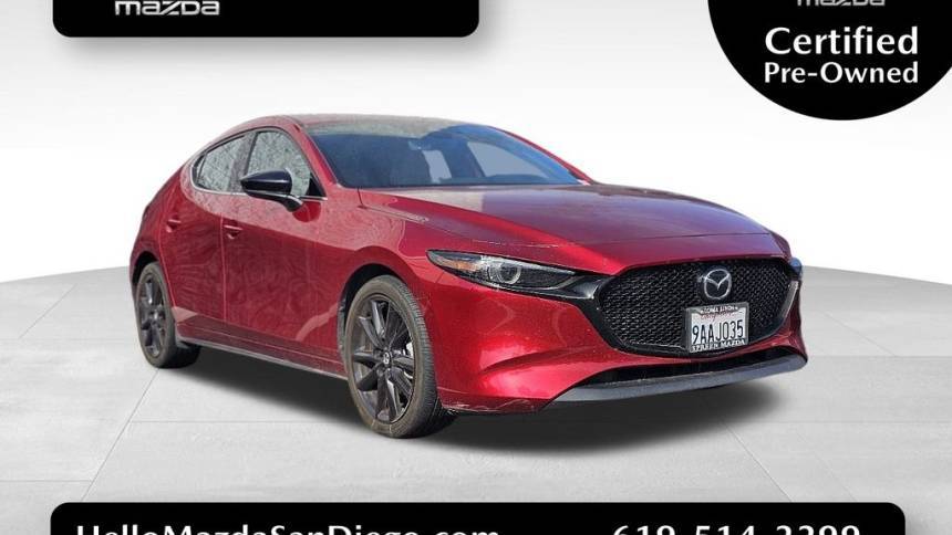 2022 Mazda Mazda3 2.5 Turbo — Hatchback — 25,534 mi — San Diego, CA