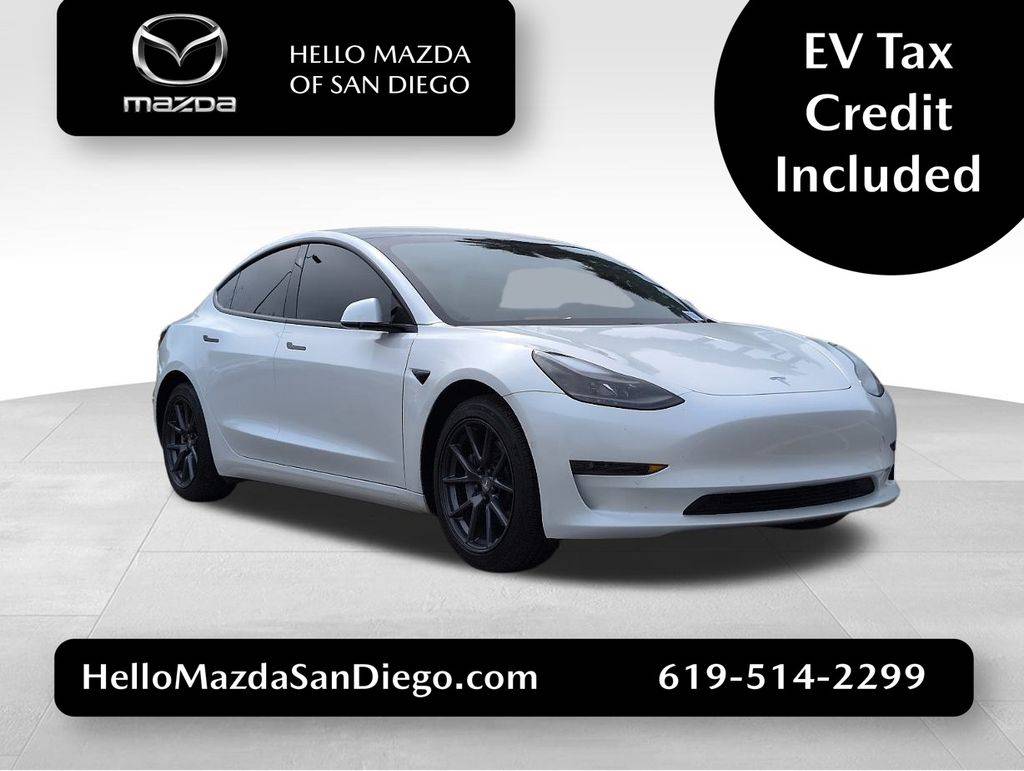 2021 Tesla Model 3 Standard Range Plus — Sedan — 30,721 mi — San Diego, CA