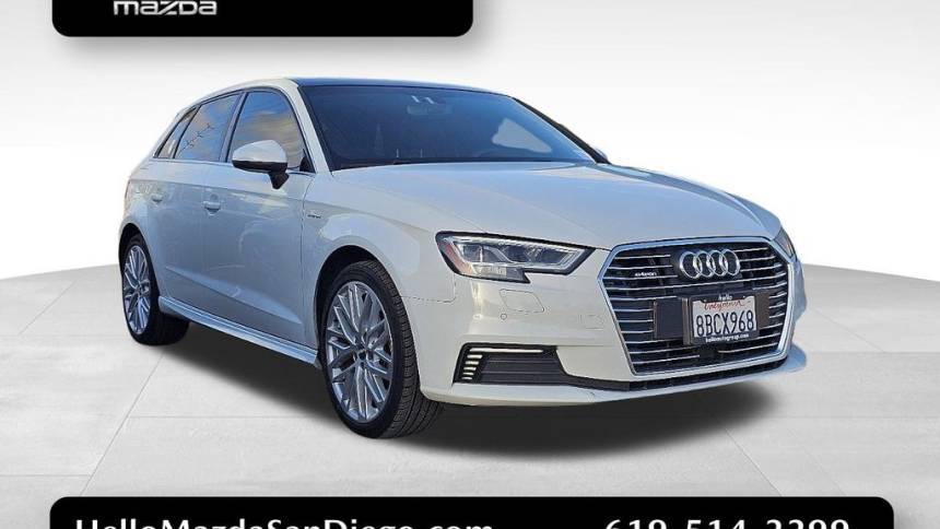 2018 Audi A3 e-tron Premium Plus — Hatchback — 94,880 mi — San Diego, CA