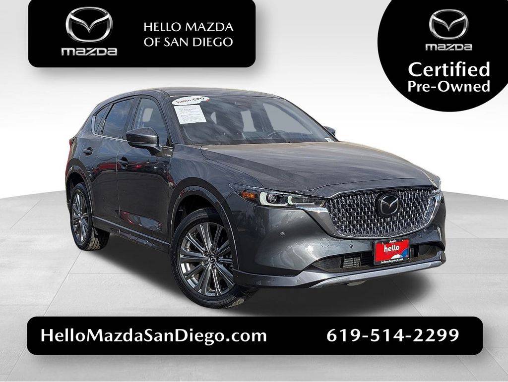 2025 Mazda CX-5 2.5 Turbo Signature — SUV — 7,945 mi — San Diego, CA