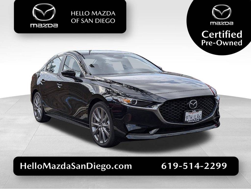 2025 Mazda Mazda3 2.5 S Preferred — Sedan — 3,222 mi — San Diego, CA