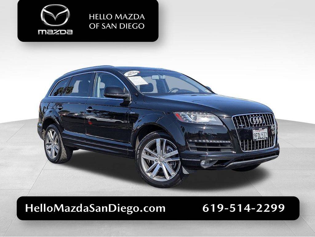 2015 Audi Q7 Premium — SUV — 101,773 mi — San Diego, CA